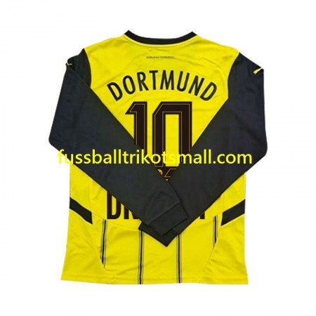 Fußballtrikots Borussia Dortmund Julian Brandt 10 2024-2025 Langarm Heimtrikotsatz kaufen